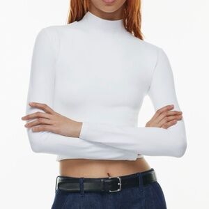 ARITZIA / BABATON CONTOUR MOCKNECK TOP